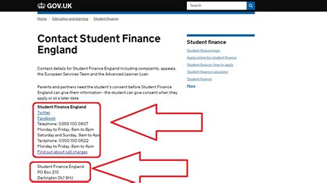 doe contact number|student finance contact number.
